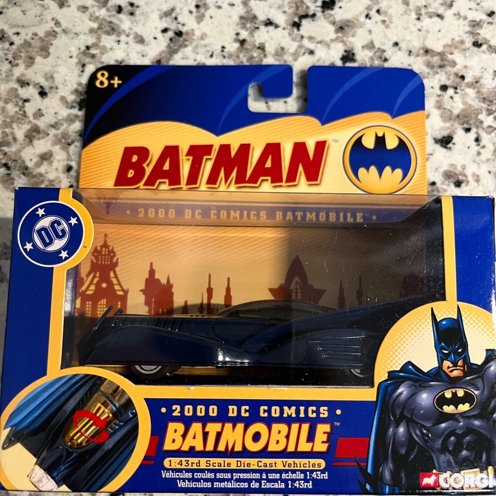 Batman Corgi Car model